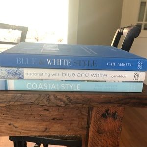 Stack of Interior Design Books